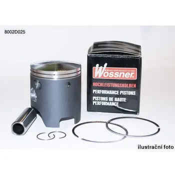 Píst motoru WOSSNER píst YAMAHA DT 125 R (DT 125), TDR 125/250, TZR 125 88-06 KTM LC2 (-) ALL (+0,25=56,19mm)