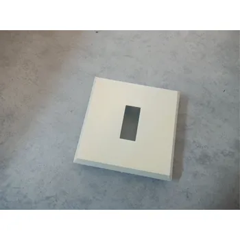 vypínač ABB Starý vypínač spínač včetně strojku 3553 01238 č.1 č.6 Varianta: Kryt na bílý strojek