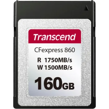 Počítač Transcend Paměťová karta CFExpress 860 160GB