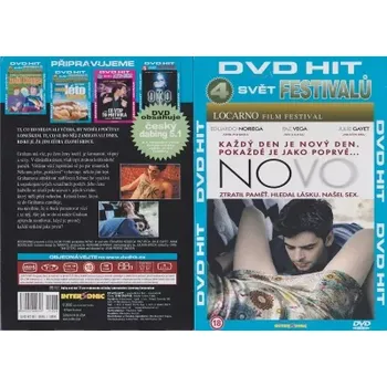 DVD film Novo DVD