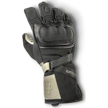 Rukavice HALVARSSONS rukavice TIHOLA black/grey - 9