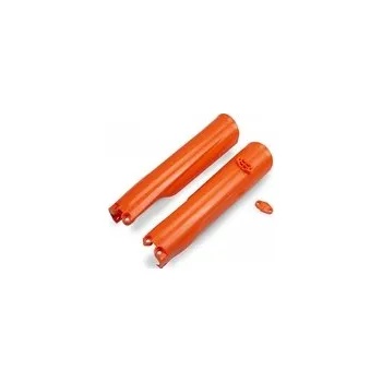 Kryty předních vidlic UFO Fork Slider KTM SX / SXF 23-24 EXC 24 Orange