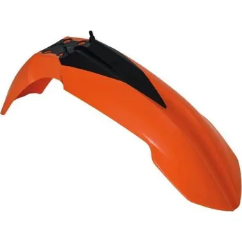 RACETECH přední blatník KTM SX, SXF 07-11, EXC 08-12, barva oranžová (PAKTMAR0007)
