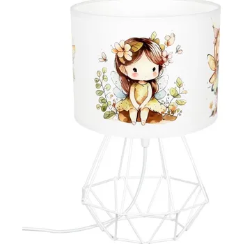Lampička ELIS DESIGN Dětská stolní lampa - Víly