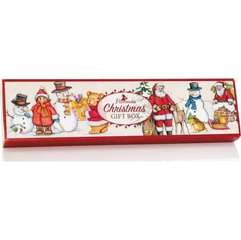 Kosmetická sada Florinda Misti Vánoční dárková kazeta s mýdly 4x25 g