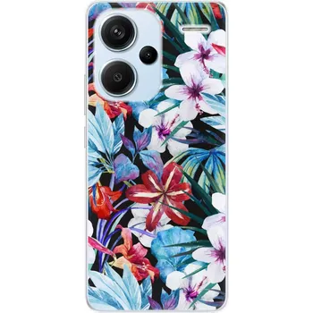Pouzdro na mobilní telefon Odolné silikonové pouzdro iSaprio - Tropical Flowers 05 - Xiaomi Redmi Note 13 Pro+ 5G