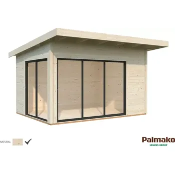 Zahradní domek Zahradní domek Palmako ANDREA 11,2 m2 SLIDE (Rozměr: 390x300 cm, tl.44 mm)