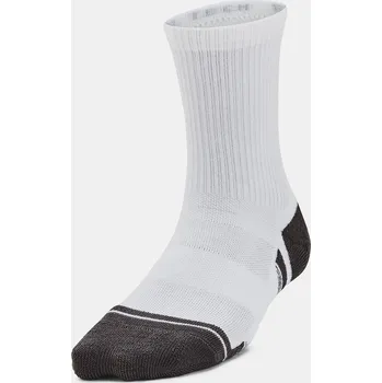 Dětské ponožky Under Armour Y UA Perform Tech Crew ( 1379521-100 Bílá MD