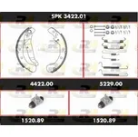 SUPERKIT - kompl.sada čelistí ROADHOUSE, SPK 3422.01