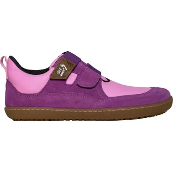 Dívčí tenisky Tenisky Sole runner Puck 2 leather pink 27
