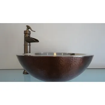 Umyvadlo Měděné umyvadlo Sultana
