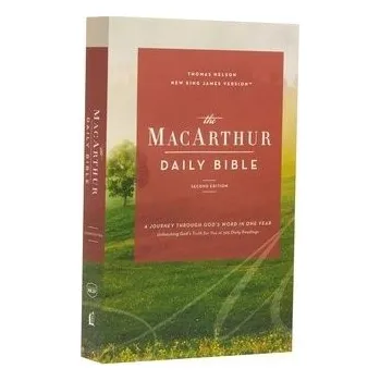 NKJV, MacArthur Daily Bible, 2nd Edition, Paperback, Comfort Print