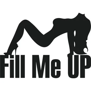 samolepka Samolepka Fill Me Up