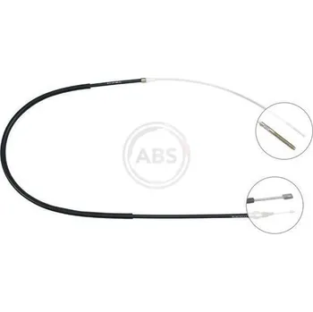 Lanko parkovací brzdy Tažné lanko, parkovací brzda A.B.S. K12526