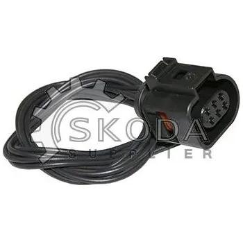 Svorkovnice včetně vedení a pinů, 1J0973713