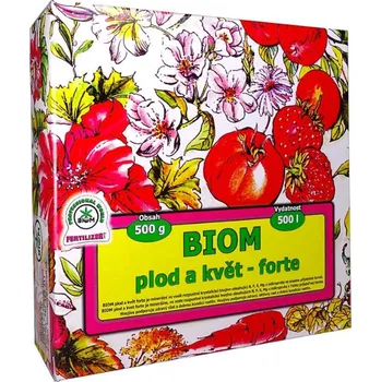 Hnojivo BIOM Biom Plod a květ forte 500 g