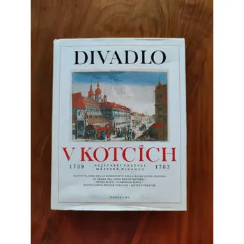 Umění FRANTIŠEK ČERNÝ - Divadlo v Kotcích (Divadlo v Kotcích)