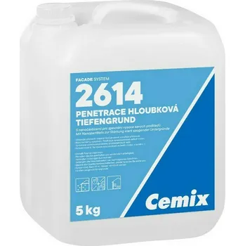 Penetrace Cemix 2614 hloubková penetrace 5 kg