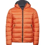 Tee Jays Pánská prošívaná bunda TJ9646 Dusty Orange S