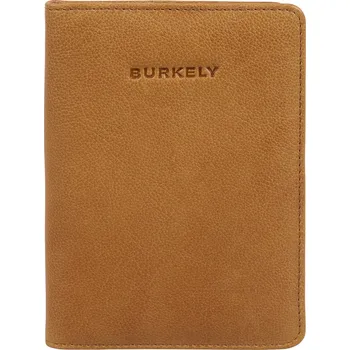 Peněženka Obal na cestovní pas Burkely Kove - koňak