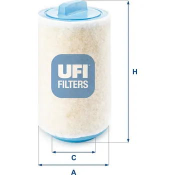 Auto-moto Vzduchový filtr UFI 27.A53.00