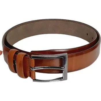 Opasek Koženkový opasek - hnědý