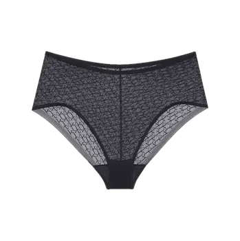 Dámské oblečení Dámské kalhotky Signature Sheer Maxi EX - Triumph černá (0004) 0036