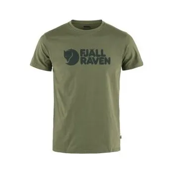 Pánské tričko Fjällräven Logo T-shirt Men Laurel Green zelená XL