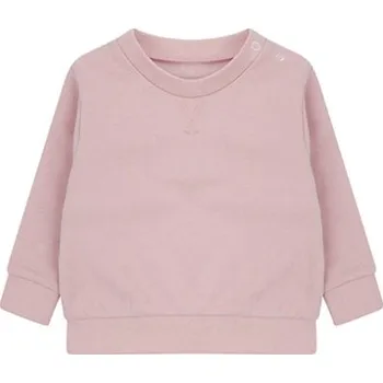 Dívčí mikina Larkwood Dětská mikina LW800 Soft Pink 6/12 Monate