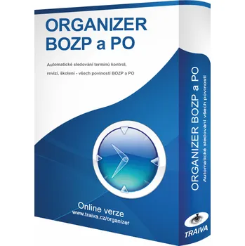 Výukový program Organizer BOZP a PO STANDARD - evidence do 2 firem - Kód: 16941