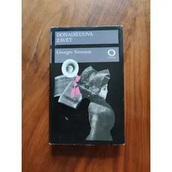 GEORGES SIMENON - Donadieuova závěť (Donadieuova závěť)