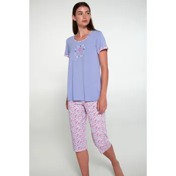 Dámské pyžamo Vamp Pyžamo s krátkými rukávy 20268