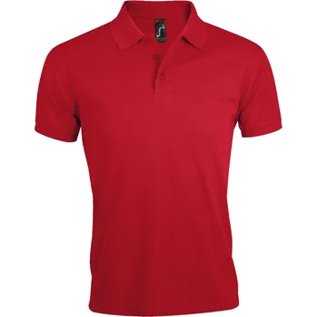 Pánské tričko SOĽS Prime Pánské polo triko SL00571 Red L