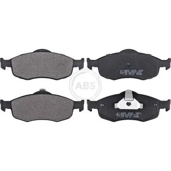 Brzdová destička Sada brzdových destiček, kotoučová brzda A.B.S. 36809