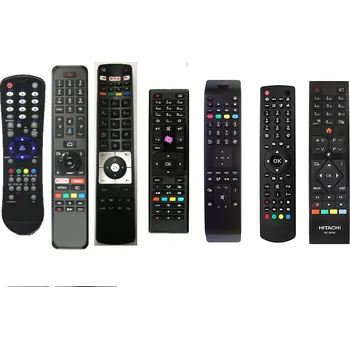 Orava univerzální dálkový ovladač pro vyobrazené modely.