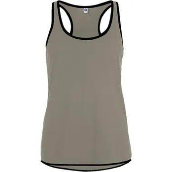 Starworld Dámské funkční tílko SW405 Sports Grey -Melange-Black XL