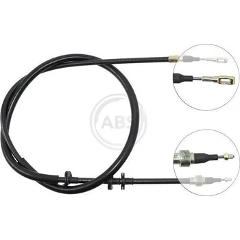 Lanko parkovací brzdy Tažné lanko, parkovací brzda A.B.S. K10066