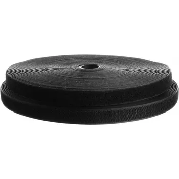 Zip Nízkoprofilový suchý zip pro našití, ČERNÝ Nízkoprofilový suchý zip pro našití, ČERNÝ, 20 mm x 5 m, Kód: 25731