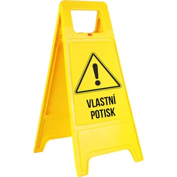 Kancelářské potřeby Výstražný stojan - áčko, Vlastní potisk Výstražný stojan (áčko), Vlastní potisk, Kód: 04235