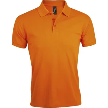 Pánské tričko SOĽS Prime Pánské polo triko SL00571 Orange 4XL