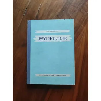A. V. ZAPOROŽEC - Psychologie (Psychologie)
