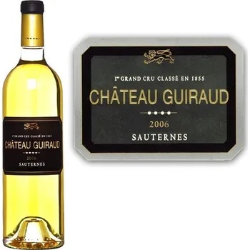 Sušené ovoce Chateau Guiraud 2006 70