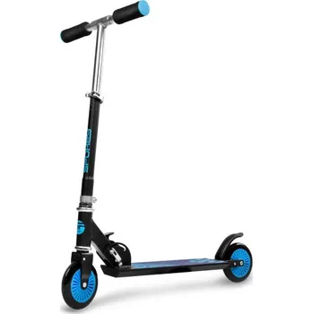 Koloběžka Spokey DUKE skladací koloběžka, 125mm, černo-modrá