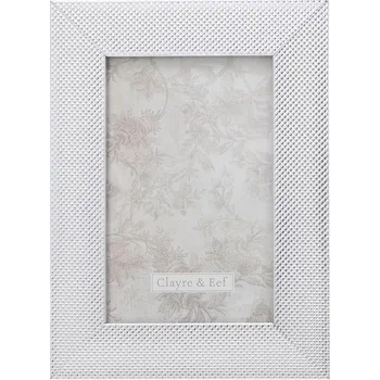 Rám na obraz Foto rámeček, stříbrný