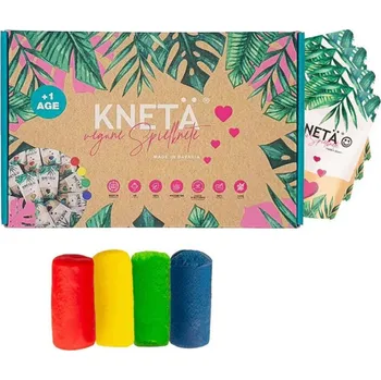 Modelovací hmota KNETÄ přírodní veganská modelína set 4 x 50 g