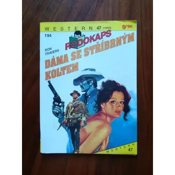RON TRAVERS - Dáma se stříbrným koltem (Dáma se stříbrným koltem)