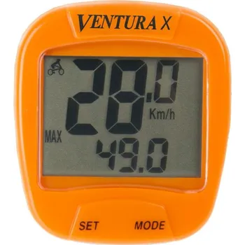Tachometr computer VENTURA 10 funkcí oranžový