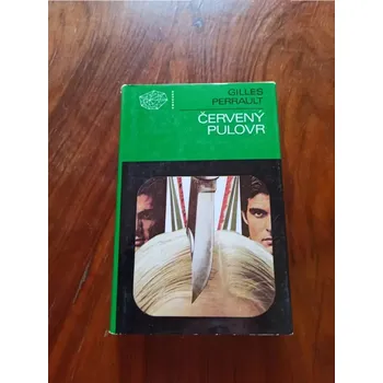 Dámský svetr GILLES PERRAULT - Červený pulovr (Červený pulovr)