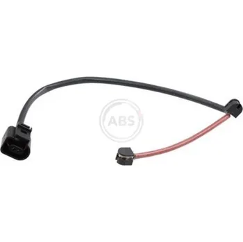 Brzdová destička Výstražný kontakt, opotřebení obložení A.B.S. 39712