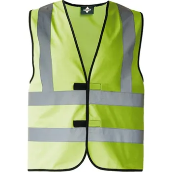 reflexní vesta Korntex Hannover Unisex bezpečnostní vesta KX140 Lime Green 7XL